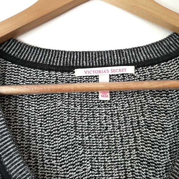 Victoria’s Secret Black Sweater Dress - Picture 3 of 5